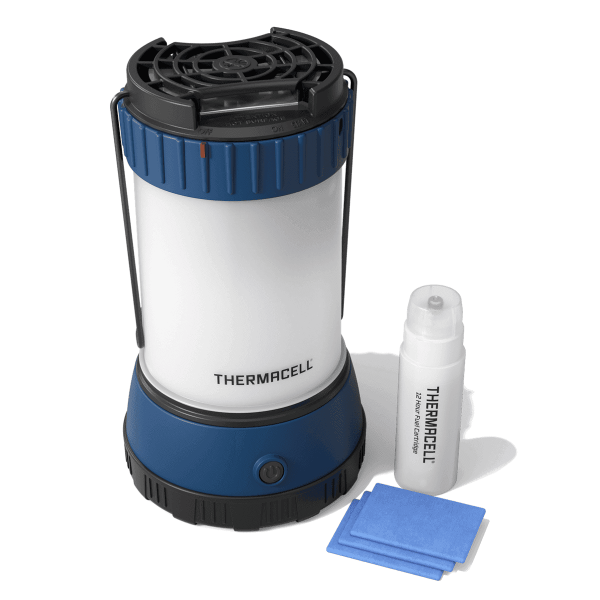 Thermacell Scout Lantern Camp Blue Effective 15 ft Odorless Scent Repels Mosquito Effective Up to 12 hrs Thermacell Scout Lantern Camp Blue Effective 15 ft Odorless Scent Repels Mosquito Effective Up to 12 hrs