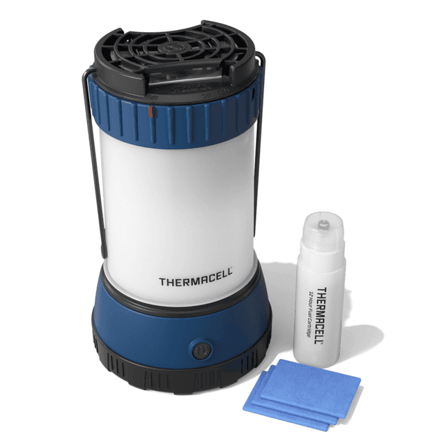Thermacell Scout Lantern Camp Blue Effective 15 ft Odorless Scent Repels Mosquito Effective Up to 12 hrs Thermacell Scout Lantern Camp Blue Effective 15 ft Odorless Scent Repels Mosquito Effective Up to 12 hrs