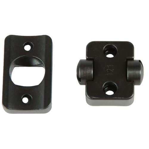 Weaver Mounts 47704 Weaver Turn-In Base 2-Piece Base For Weaver Dovetail Style Black Oxide Finish Weaver Mounts 47704 Weaver Turn-In Base 2-Piece Base For Weaver Dovetail Style Black Oxide Finish