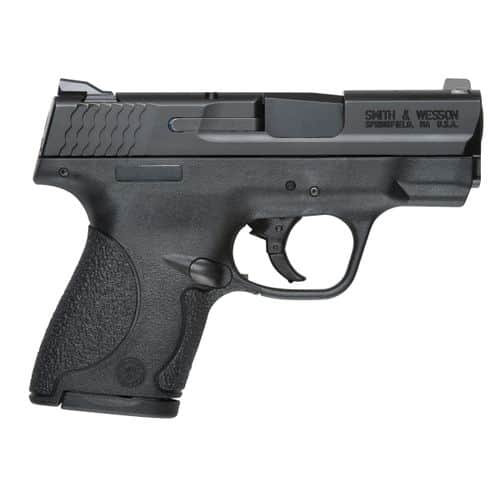 Smith & Wesson M&P9 Shield 9mm Pistol With Safety Smith & Wesson M&P9 Shield 9mm Pistol With Safety