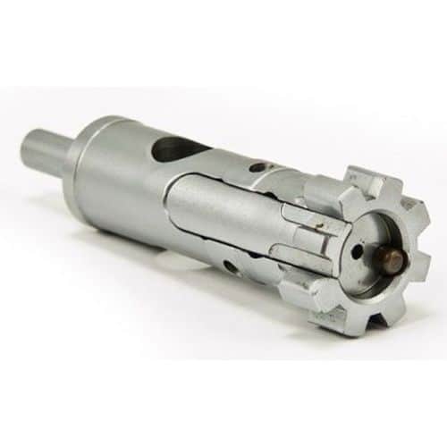 Patriot Ordnance Factory 00328 Bolt Assembly AR-15/M-16 223 Remington/5.56 NATO Chrome Plated Steel Patriot Ordnance Factory 00328 Bolt Assembly AR-15/M-16 223 Remington/5.56 NATO Chrome Plated Steel