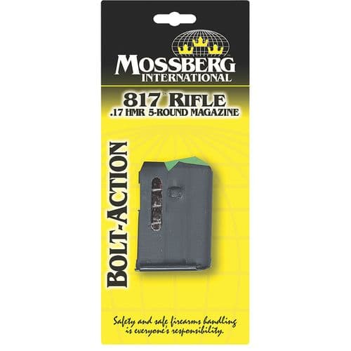 Mossberg 95887 Mossberg 17 HMR 802,817,801 5rd Blued Detachable Mossberg 95887 Mossberg 17 HMR 802,817,801 5rd Blued Detachable