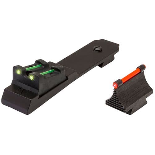 Truglo TG109 Lever Action Rifle Set Marlin Tritium/Fiber Optic Red Front Green Rear Black Truglo TG109 Lever Action Rifle Set Marlin Tritium/Fiber Optic Red Front Green Rear Black