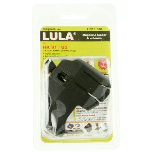 Maglula LU25B HK 91 308 Winchester/7.62 NATO Mag Loader Black Finish Maglula LU25B HK 91 308 Winchester/7.62 NATO Mag Loader Black Finish