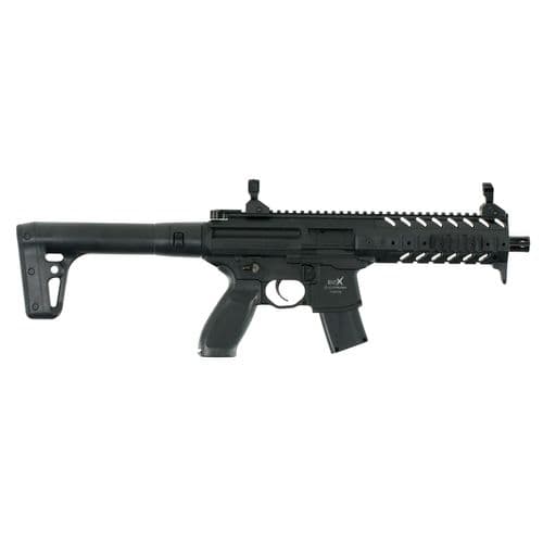 Sig Sauer Airguns AIRMPX MPX Air.177 Pellet Black Semi-Automatic Sig Sauer Airguns AIRMPX MPX Air.177 Pellet Black Semi-Automatic