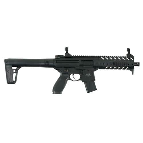 Sig Sauer Airguns AIRMPX MPX Air.177 Pellet Black Semi-Automatic Sig Sauer Airguns AIRMPX MPX Air.177 Pellet Black Semi-Automatic