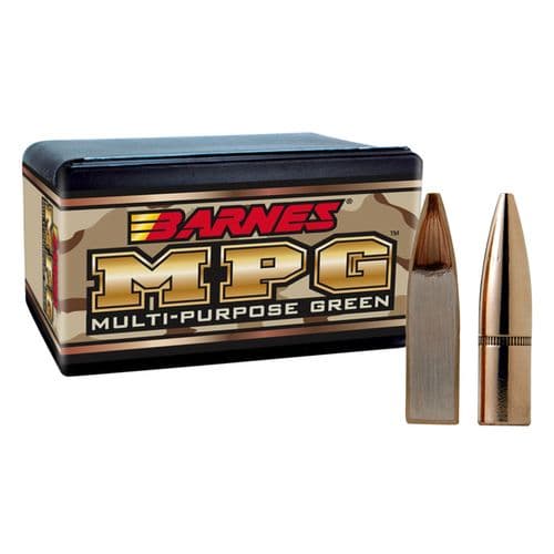 Barnes Bullets 30195 Rifle MPG223/5.56 Caliber .224 55 GR Multi-Purpose Green 100 Box Barnes Bullets 30195 Rifle MPG223/5.56 Caliber .224 55 GR Multi-Purpose Green 100 Box