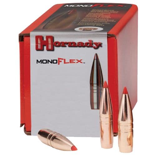Hornady 45010 MonoFlex 45 Caliber .458 250 GR 50 Box Hornady 45010 MonoFlex 45 Caliber .458 250 GR 50 Box