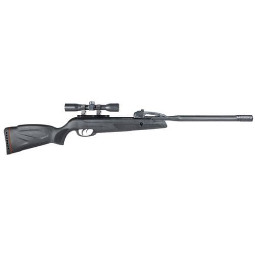 Gamo Swarm Whisper .177 Pellet Black, All Weather Stock, 4x32 mm Scope Gamo Swarm Whisper .177 Pellet Black, All Weather Stock, 4x32 mm Scope