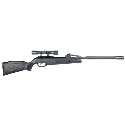 Gamo Swarm Whisper .177 Pellet Black, All Weather Stock, 4x32 mm Scope Gamo Swarm Whisper .177 Pellet Black, All Weather Stock, 4x32 mm Scope