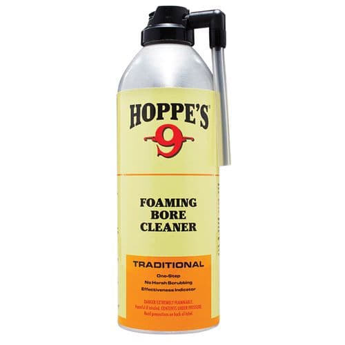 Hoppes 908 Foaming Bore Cleaner 12 oz Spray Hoppes 908 Foaming Bore Cleaner 12 oz Spray