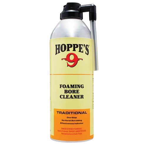 Hoppes 908 Foaming Bore Cleaner 12 oz Spray Hoppes 908 Foaming Bore Cleaner 12 oz Spray