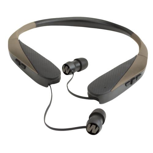 Walkers GWPNHEBT Razor XV Bluetooth Electronic Earbuds 31 db Flat Dark Earth Walkers GWPNHEBT Razor XV Bluetooth Electronic Earbuds 31 db Flat Dark Earth