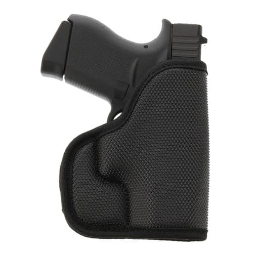Galco SOU800B Stuckon-U  Black Rubber Pocket Fits Glock 42, 43, 43X Ambidextrous Galco SOU800B Stuckon-U  Black Rubber Pocket Fits Glock 42, 43, 43X Ambidextrous