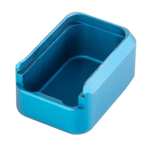 Walther Arms 2835274 PPQ +2 Mag Extension Blue Aluminum Walther Arms 2835274 PPQ +2 Mag Extension Blue Aluminum