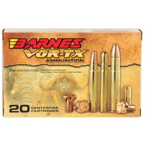 Barnes Bullets 22014 VOR-TX Safari 375 H&H Mag 300 gr Barnes TSX Flat Base 20 Per Box Barnes Bullets 22014 VOR-TX Safari 375 H&H Mag 300 gr Barnes TSX Flat Base 20 Per Box