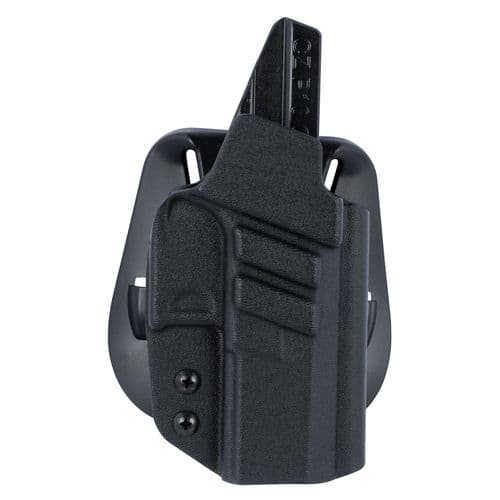 1791 Gunleather TACPDHOWBCZP10BLKR TAC-PDH Black Kydex OWB CZ P-10 C Right Hand 1791 Gunleather TACPDHOWBCZP10BLKR TAC-PDH Black Kydex OWB CZ P-10 C Right Hand