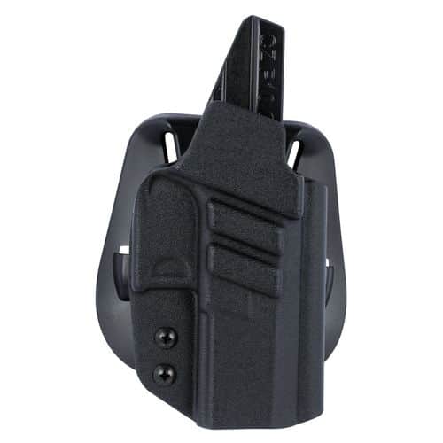 1791 Gunleather TACPDHOWBCZP10BLKR TAC-PDH Black Kydex OWB CZ P-10 C Right Hand 1791 Gunleather TACPDHOWBCZP10BLKR TAC-PDH Black Kydex OWB CZ P-10 C Right Hand