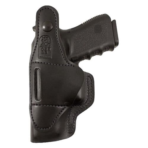 Desantis Gunhide 033BAE1Z0 Dual Carry II IWB/OWB Fits Glock 26/27/33 Leather Black Desantis Gunhide 033BAE1Z0 Dual Carry II IWB/OWB Fits Glock 26/27/33 Leather Black