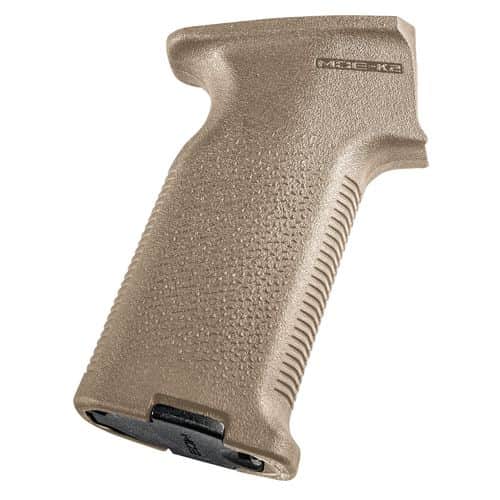Magpul MAG683-FDE MOE K2 AK47/AK74 Pistol Grip Flat Dark Earth Polymer Magpul MAG683-FDE MOE K2 AK47/AK74 Pistol Grip Flat Dark Earth Polymer