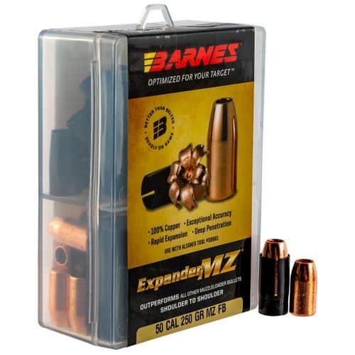 Barnes Bullets 30577 Expander MZ 50 Black Powder 250 GR 24 Barnes Bullets 30577 Expander MZ 50 Black Powder 250 GR 24