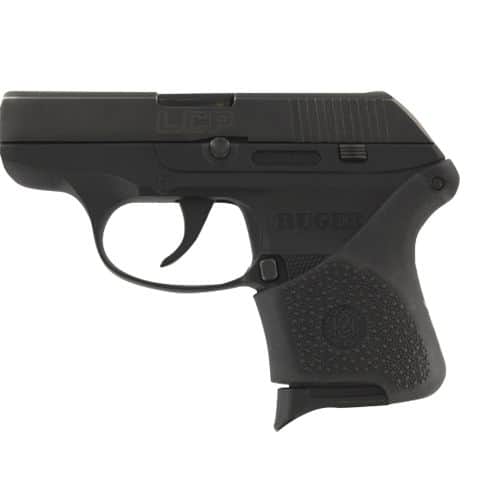 Hogue 18100 HandAll Hybrid
Grip Sleeve Ruger LCP Textured Rubber Black Hogue 18100 HandAll Hybrid
Grip Sleeve Ruger LCP Textured Rubber Black