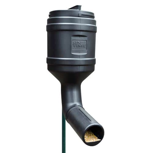 On Time 71800 Gravity T-Post Feeder 80 lbs On Time 71800 Gravity T-Post Feeder 80 lbs