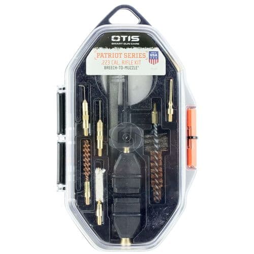 Otis FG70125 Patriot Cleaning Kit 223 Rem,5.56 NATO Bronze, Nylon Otis FG70125 Patriot Cleaning Kit 223 Rem,5.56 NATO Bronze, Nylon