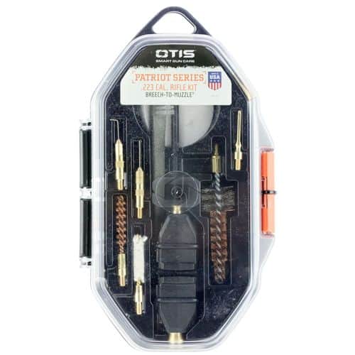 Otis FG70125 Patriot Cleaning Kit 223 Rem,5.56 NATO Bronze, Nylon Otis FG70125 Patriot Cleaning Kit 223 Rem,5.56 NATO Bronze, Nylon