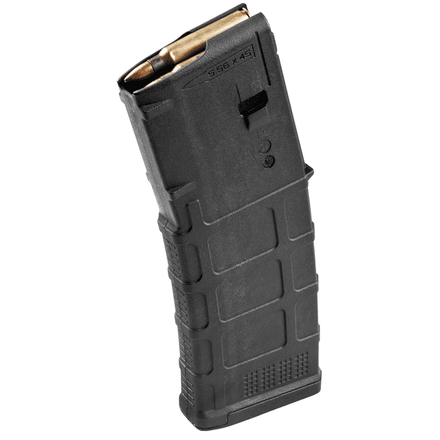 Magpul MAG557-BLK PMAG GEN M3 Black Detachable 30rd 223 Rem/5.56x45mm NATO for AR-15/M16/M4 Magpul MAG557-BLK PMAG GEN M3 Black Detachable 30rd 223 Rem/5.56x45mm NATO for AR-15/M16/M4