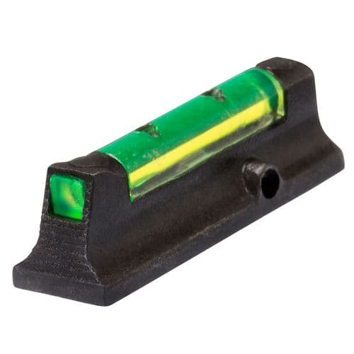 Hiviz LCR2010G Overmolded Front Sight  Ruger LCR/LCRX Fiber Optic Green Black Steel Frame Hiviz LCR2010G Overmolded Front Sight  Ruger LCR/LCRX Fiber Optic Green Black Steel Frame