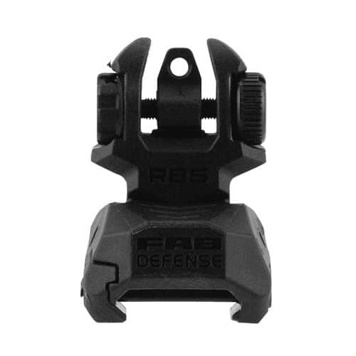 FAB Defense RBS Rear Back-Up Sight AR-15 Aluminum/Polymer Black FAB Defense RBS Rear Back-Up Sight AR-15 Aluminum/Polymer Black