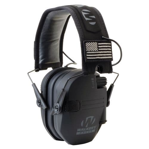 Walkers GWPRSEMPAT Razor Patriot Electronic Earmuff 23 dB Black Walkers GWPRSEMPAT Razor Patriot Electronic Earmuff 23 dB Black