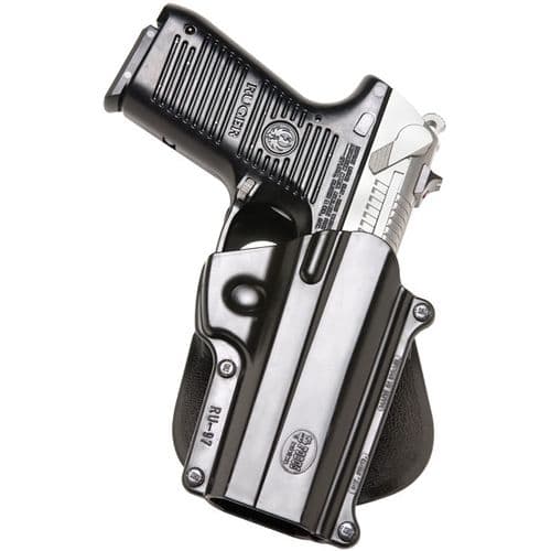 Fobus RU97 Passive Retention Standard Belt Plastic Paddle Fits Ruger P90/93/94/95/97 Right Hand Fobus RU97 Passive Retention Standard Belt Plastic Paddle Fits Ruger P90/93/94/95/97 Right Hand