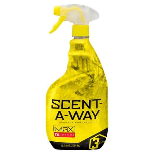 Hunters Specialties 07740 Scent-A-Way Max Odor Control Odor Eliminator Odorless 12 oz Hunters Specialties 07740 Scent-A-Way Max Odor Control Odor Eliminator Odorless 12 oz