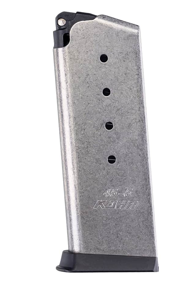 Kahr Arms OEM Stainless Detachable 5rd 45 ACP for Kahr CM/PM - K525 Kahr Arms OEM Stainless Detachable 5rd 45 ACP for Kahr CM/PM - K525