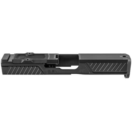 ZEV Citadel RMR compatible with Glock 19 Gen5 Black DLC 17-4 Stainless Steel ZEV Citadel RMR compatible with Glock 19 Gen5 Black DLC 17-4 Stainless Steel