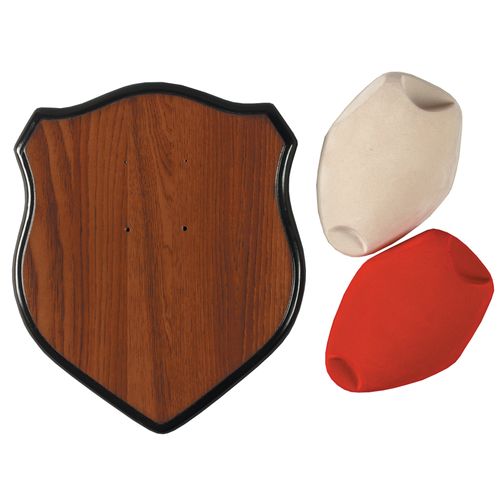 Hunters Specialties 00639 Deer Antler Mounting Kit Red/white Hunters Specialties 00639 Deer Antler Mounting Kit Red/white