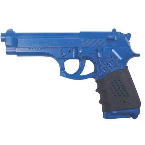 Pachmayr 05160 Tactical Grip Gloves 92 FS M9 Black Rubber Pachmayr 05160 Tactical Grip Gloves 92 FS M9 Black Rubber