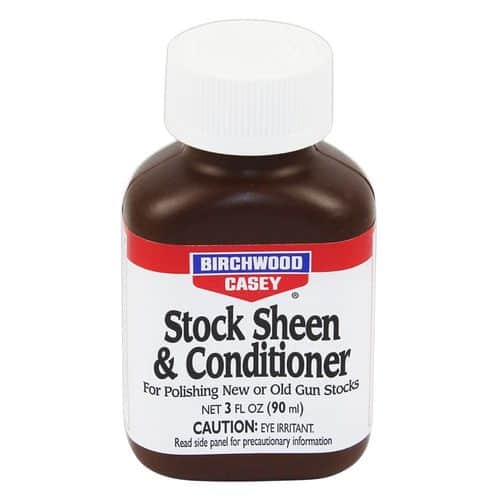 Birchwood Casey 23623 STOCK Sheen & Conditioner 3 oz Jar Birchwood Casey 23623 STOCK Sheen & Conditioner 3 oz Jar