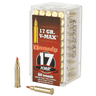 Hornady 17 HMR 17 gr V-Max VMX 50rd Box Rimfire Ammo Hornady 17 HMR 17 gr V-Max VMX 50rd Box Rimfire Ammo