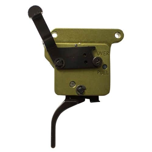 Timney Triggers 510V2THIN Elite Hunter with Safety Remington 700 Thin Curved 3.00 lbs Timney Triggers 510V2THIN Elite Hunter with Safety Remington 700 Thin Curved 3.00 lbs
