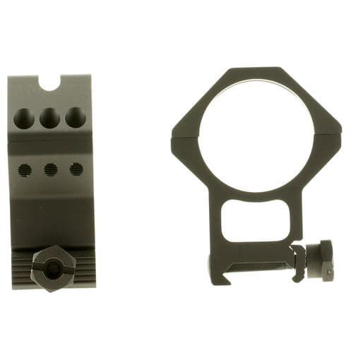 Weaver Mounts 99686 Six Hole Picatinny Tactical 34mm XX-High Black Weaver Mounts 99686 Six Hole Picatinny Tactical 34mm XX-High Black