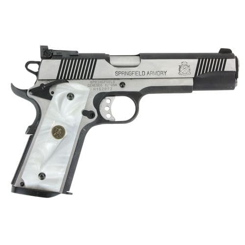 Pachmayr 62001 1911 Grip White Pearl Simulated Pearl Pachmayr 62001 1911 Grip White Pearl Simulated Pearl