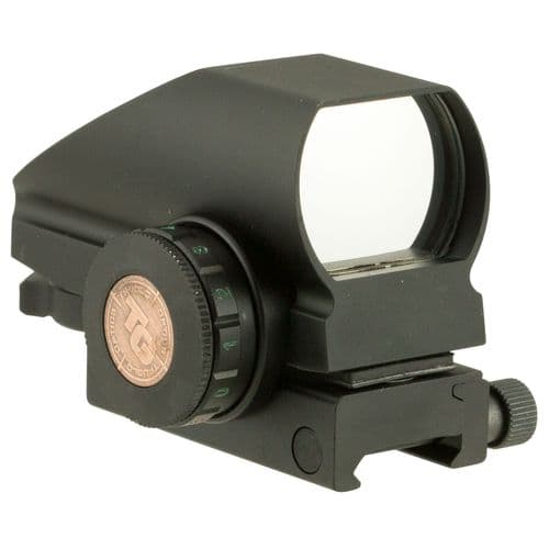 Truglo TG8380BN Tru-Brite 1x 34mm Illuminated 4 Pattern Red/Green CR2032 Lithium Black Matte Truglo TG8380BN Tru-Brite 1x 34mm Illuminated 4 Pattern Red/Green CR2032 Lithium Black Matte