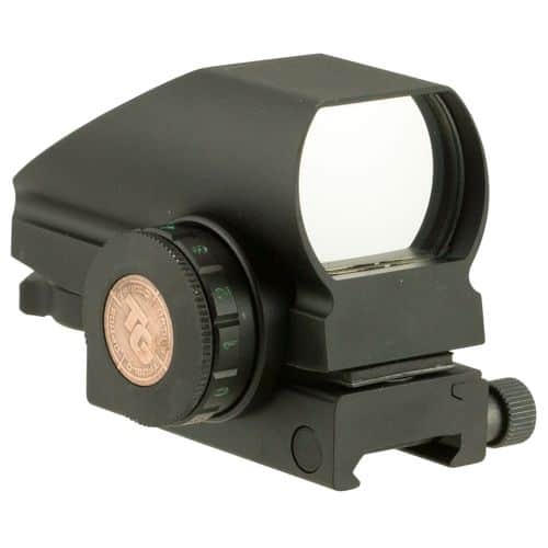 Truglo TG8380BN Tru-Brite 1x 34mm Illuminated 4 Pattern Red/Green CR2032 Lithium Black Matte Truglo TG8380BN Tru-Brite 1x 34mm Illuminated 4 Pattern Red/Green CR2032 Lithium Black Matte