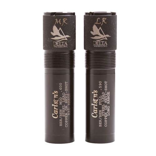 Carlsons 07111 Delta Waterfowl Benelli/Beretta 20 Gauge Mid-Range/Long-Range 17-4 Stainless Steel Black Carlsons 07111 Delta Waterfowl Benelli/Beretta 20 Gauge Mid-Range/Long-Range 17-4 Stainless Steel Black