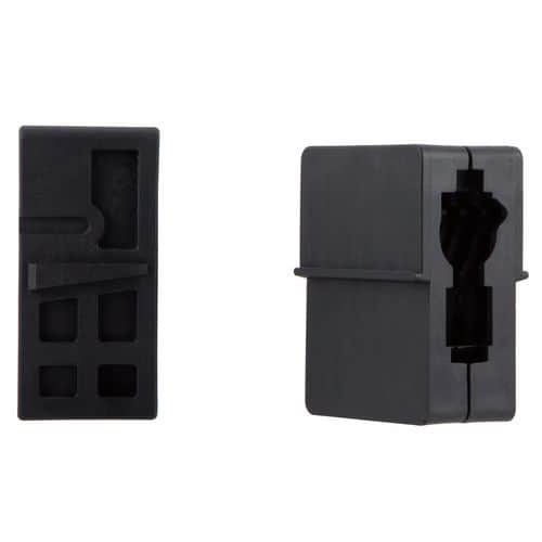 TacFire TL021 Vise Block Upper/Lower AR-15 Polymer TacFire TL021 Vise Block Upper/Lower AR-15 Polymer