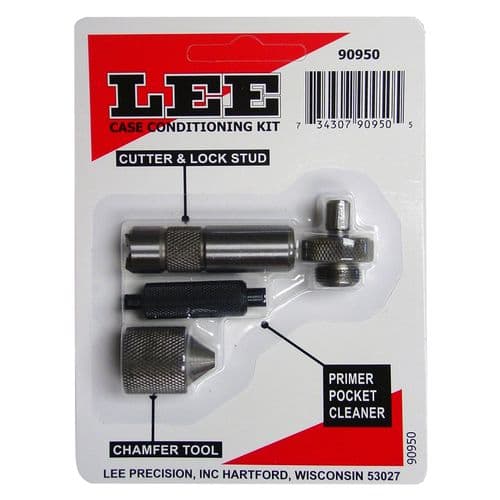 Lee 90950 Case Conditioning Kit Universal 4 Piece Lee 90950 Case Conditioning Kit Universal 4 Piece