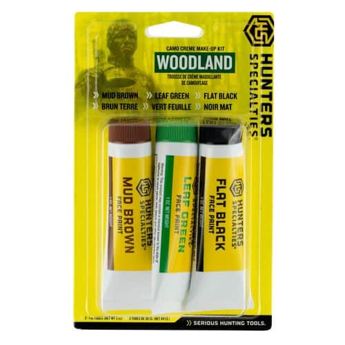 Hunters Specialties 00268 Woodland Camo Kit Tubed Creme Makeup Hunters Specialties 00268 Woodland Camo Kit Tubed Creme Makeup